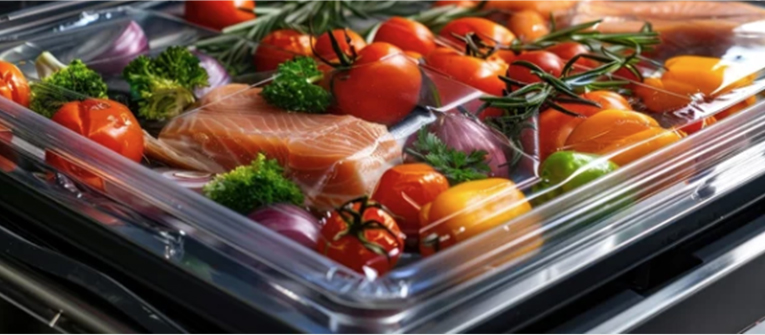 En quoi les barquettes alimentaires en plastique diffèrent-elles en termes de composition des matériaux (PET, PP, PS, PVC) ?