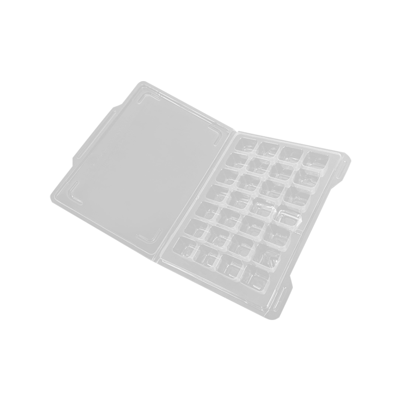 Boîte d'emballage blister en plastique jetable pour pilules