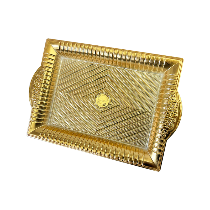 Plateau sous vide pour gâteaux en PET