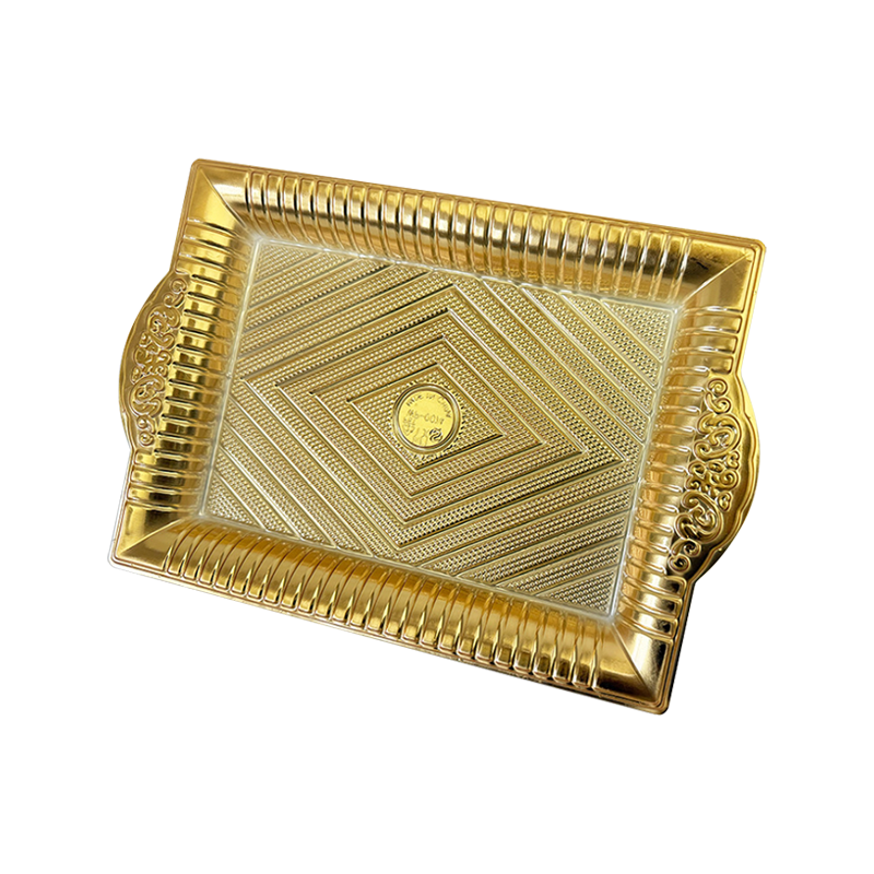 Plateau sous vide jetable pour pain de cuisson