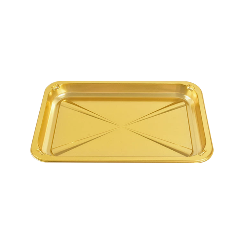 Plateau d'emballage jetable pour aliments surgelés