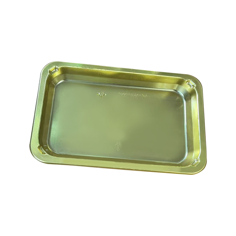 Plateau de chocolat jetable en PP