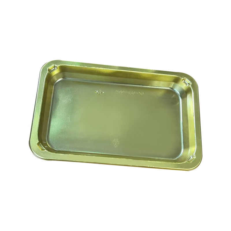 Plateau à pâtisserie épais jetable en PP