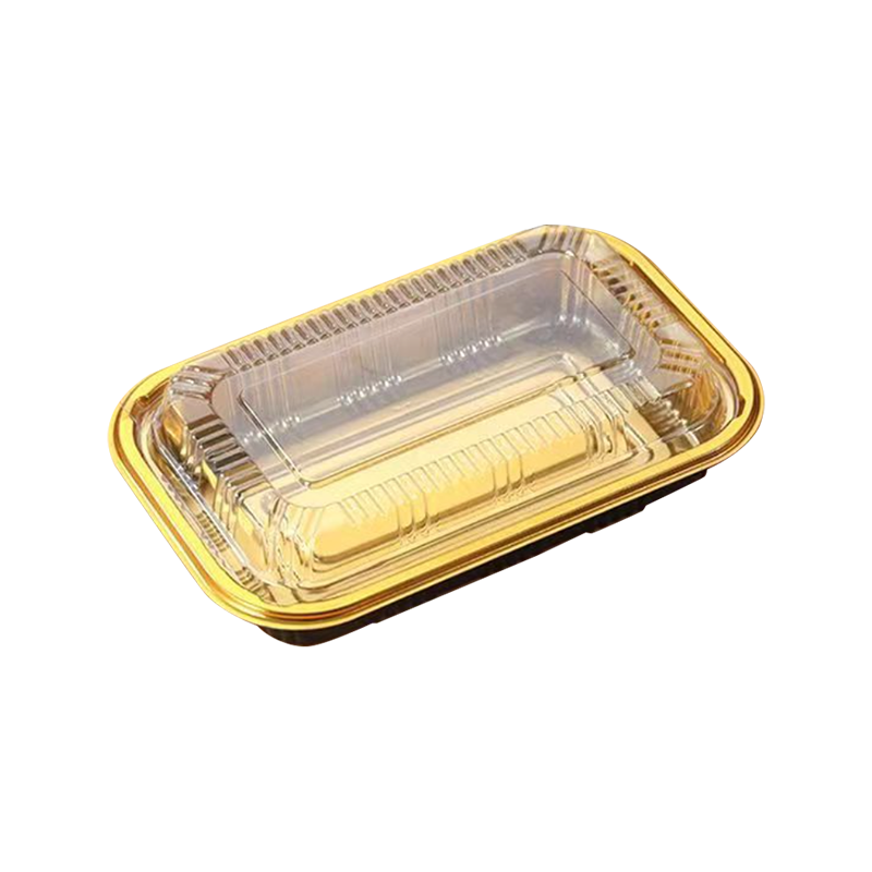 Boîte d'emballage alimentaire jetable pour salade avec couvercle anti-buée