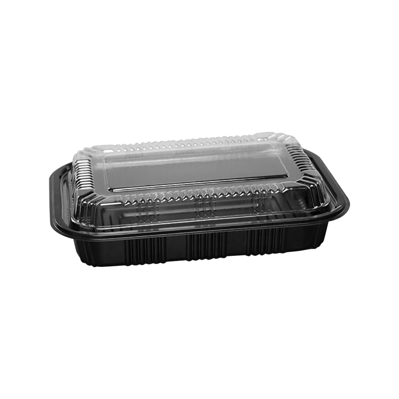 Boîte d'emballage rectangulaire de rouleau de gâteau de sushi de dessert