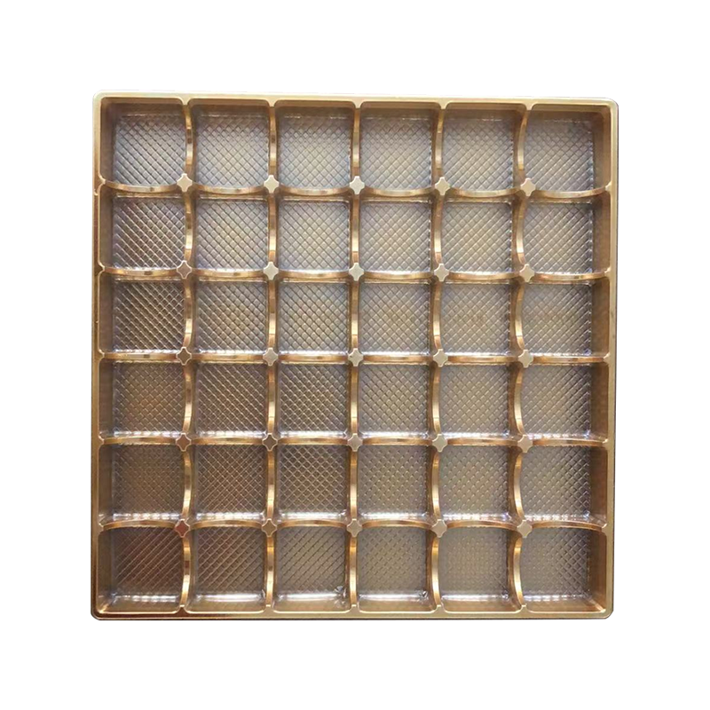 Boîte d'emballage à bulles de chocolat PET