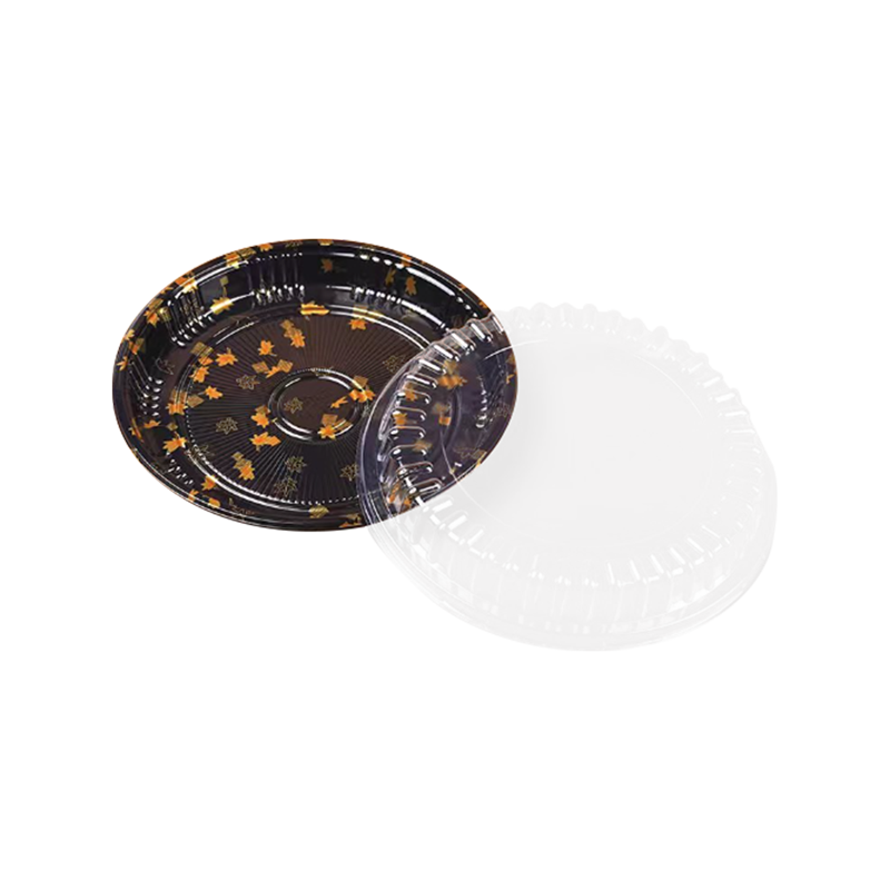 Boîte d'emballage jetable pour gâteaux aux fruits