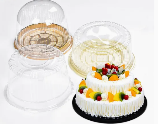 Comment les boîtes d'emballage jetables pour gâteaux aux fruits protègent-elles le gâteau des contaminants externes tels que la poussière, l'humidité ou la lumière du soleil pendant l'expédition et le stockage ?