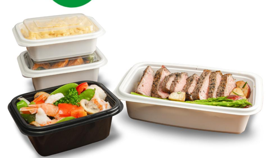 Comment le plateau alimentaire en plastique se comporte-t-il dans des conditions logistiques de la chaîne du froid ?